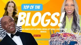TOTB! Today: TheBridgeDisaster, RussellisServed, KateMiddleton, and a Puffy 