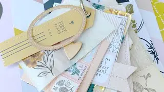 Tag Flipbook Details using Crate Paper Heritage