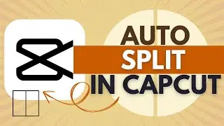 How to Apply Auto Split in Capcut - CapCut Tutorial