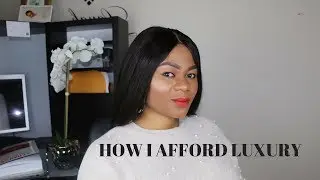 How I Save Money For Luxury Items