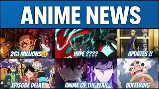 🔥 Anime News 2025: Demon Slayer Movie BREAKS Records, One Piece Returns, Shin-chan in INDIA!