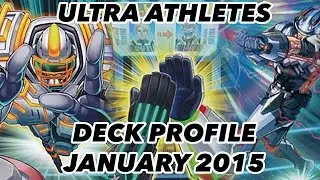 Ultra Athletes (U.A) Deck Profile - POST SECE - JANUARY 2015