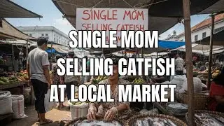 Single Mom&rsquo;s Daily Hustle: Selling Catfish in the Market
