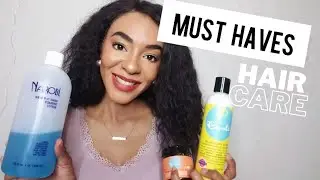 Hair Care MUST HAVES for 4C Low Porosity HAIR | Life in Japan | Hair Care 101