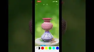 Amazing game for pot making #gameplay #art #artistdrawing #games #painting #artistportrait