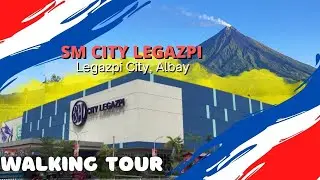SM CITY LEGAZPI, Legazpi City, Albay | WALKING TOUR PINAS
