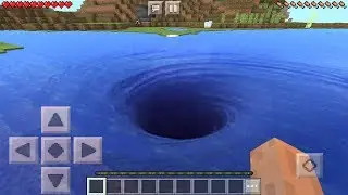 Realistic Whirlpool Trick in MCPE 1.2! (Minecraft PE)