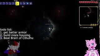 RosaVelvet PNGTuber live || Terraria pt. 5