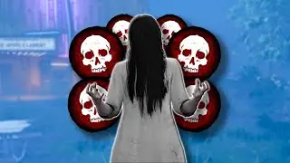Abusing EXPOSED PERKS With Sadako in DBD