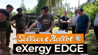 Jagdb&uuml;chsenpatrone eXergy EDGE von Sellier&Bellot im Portrait