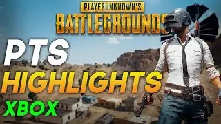 PUBG XBOX ONE PTS HIGHLIGHTS