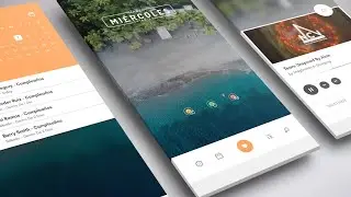 Material MOD for Kustom/klwp