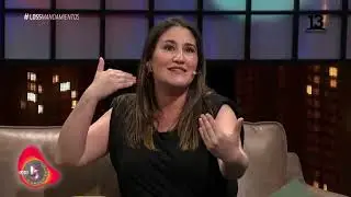 &iquest;Belen Mora vengativa?  &iquest;Celosa? Los 5 Mandamientos, Canal 13.