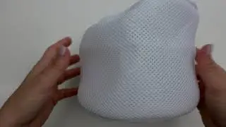Escapade - BRA WASHING BAG WHITE 16X15 CM