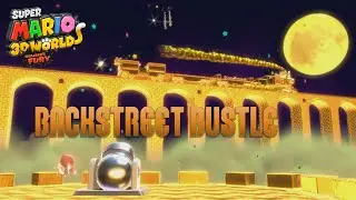 Super Mario&trade; 3D World + Bowser&rsquo;s Fury - Secret Gold Coin Train (WORLD 5) | Walkthrough | 2023