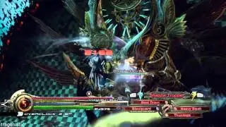 Lighting Returns: Final Fantasy 13 All Bosses (5 Star Hard Mode)