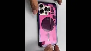 iPhone 15 Pro Max ប្ដូរខ្នងក្រោយស៊ីន #ios #repair #huawei #iphone #ipad #xiaomi #15promax