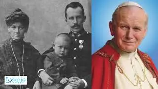 Karol Wojtyła, un niño que no debía nacer y llegó a ser Papa