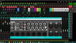 CONSOLA DIGITAL X32 RACK BEHRINGER CON MIXING STATION Pte 2 ROUTING, ENVÍOS, INSERCIONES