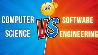 Computer science VS Software Engineering | What is Difference?