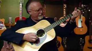 Brother Bobby Boyles playing a Martin DX1RGT