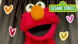 Sesame Street: Elmo's Virtual Hug | #CaringForEachOther