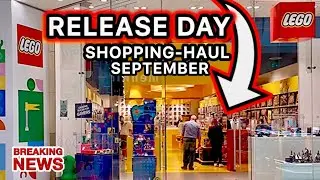 LEGO Store Visit + Lego Haul!