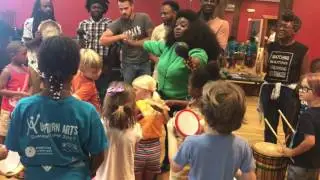 Master Class with Tank and the Bangas at Upturn Arts 2017