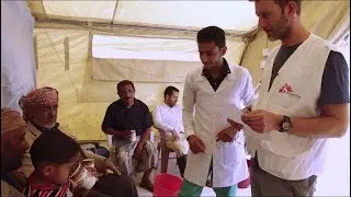 Cholera im Jemen: Entfernungen entscheiden über Leben und Tod | Ärzte ohne Grenzen