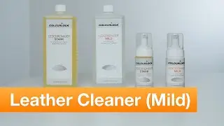 Productpreview: Leather Cleaner (Mild) | COLOURLOCK