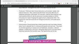 Economics Paper 3 solutions to Cameroon GCE Advanced Level 2022 Questions