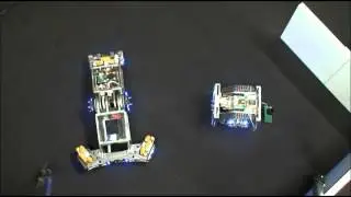 Visual-based docking procedure for Replicator robots