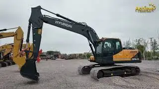Hyundai 220LC 9S Remanufactured Excavator ready stock 【ACHIEVE】