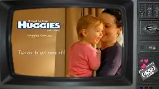 Huggies All Kinds Of Mess Commercial 2010