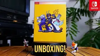 CUPHEAD Japanese physical release! Includes The Delicious Last Course DLC!