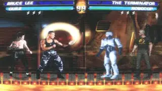 VAN DAMME & BRUCE LEE vs ROBOCOP & TERMINATOR mortal kombat ultimate 2025