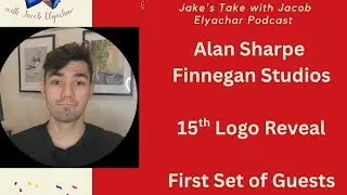 Jake's Take with Jacob Elyachar 15th Anniversary Preview with Finnegan Studio's Alan Sharpe 📱
