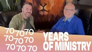 How to Keep Going After 70 YEARS of Ministry