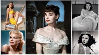 ❤️45 Rare Historical Photos: Collection Of Rare Vintage Photography and Beautiful Actress!❤️