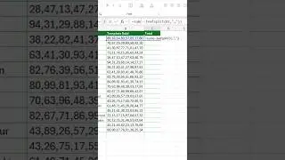 How To Sum Comma Separated Values In Excel 