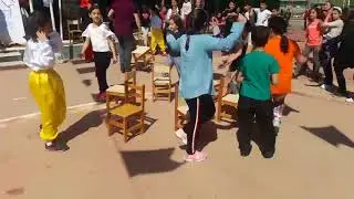 DEK Koleji'nde 23 Nisan Coşkusu: Sandalye Kapma Oyunu