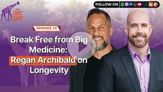 Be The Giraffe (Aired 09-12-25)Unlocking Success with Regan Archibald on Be The Giraffe