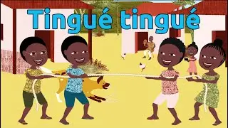 Tingu&eacute; tingu&eacute;  - Comptine-jeu de corde cam&eacute;rounaise pour enfants (avec paroles)