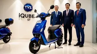 2026 TVS iQube ST EV | Smooth, Smart & Sporty Ride