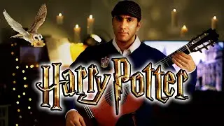 Harry Potter Theme Song: Magical Guitar Cover of 'Hedwig's Theme