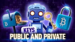 Защитите свою криптовалюту: роль публичных и приватных ключей | TapSwap Education
