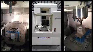 Mastercam 5-axis generic post configuration - Kitamura mytrunion APC