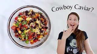 Идеально для лета! Простой, полезный, изысканный соус... КОВБОЙСКАЯ ИКРА!