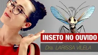 O que fazer se entrar um inseto no meu ouvido?