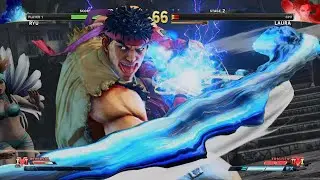STREET FIGHTER V - ps5 loading times + gameplay